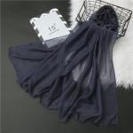 Uus &Uuml;li&otilde;huke &Uuml;hev&auml;rviline Puuvillane ja Linane &Uuml;lipehme ja Nahas&otilde;bralik Mitmek&uuml;lgne Reisishall Sall Naistele 180x80cm