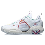 Li Ning All City 9 V1.5 libisemiskindlad kulumiskindlad madalad korvpallijalan&otilde;ud Meeste tossud Valge ABAR015-4 47⅔