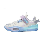 Li Ning All City 10 Madalad Korvpallijalatsid Laste toss Valge Sinine Lilla YKNS066-1 26