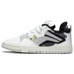 Li Ning We Wo Pro S&uuml;nteetilisest Nahast Libisemiskindlad Kulumiskindlad Madala S&auml;&auml;rega Rula Kingad Naiste tossud Valge Hall Must AECT010-3 35⅔