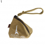 Unisex l&otilde;uend V&auml;ike minikolmnurkne rahakott M&uuml;ntide rahakotid Siduriga rahakotid