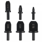 Toru torulaiendi kuusnurkne kliimaseadme remont 6 tk k&auml;epidemega metallist vasktoru &uuml;lev&otilde;tmist&ouml;&ouml;riist elektriline puuriotsaku p&otilde;letav t&ouml;&ouml;riist must