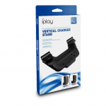 Ps4 Slim Pro kaks-&uuml;hes hosti vertikaalse kronsteini PS4 m&auml;nguk&auml;epideme kahekohaline laadija jaoks 13.5*3.5*25.5cm must