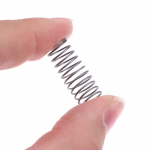 3 tk metallist kulumiskindlad praktilised trompetivedrud &uuml;litugevad p&otilde;rutusvedrud, instrumentide parandusosad puupuhkpilli sarve vedru