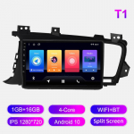 Androidi autoraadio KIA Optima 2010-2013 multimeediumipleieri peakomplekti stereo-GPS-i navigatsioonis&uuml;steemile BT WIFI 1+16 GB 1+16GB,A