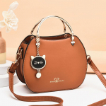 Uus Moodne Kassi Ristkoti Korea Mood K&auml;ekott T&uuml;druku Stiil Karbikott Naiste &Otilde;lakott 23x10x18cm khaki