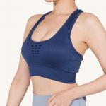 Skinny Five Sports traadita rinnahoidja topp 20 t&uuml;&uuml;pi, vali 1 Blue M