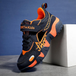 Laste suures suuruses moodsad hingavad takjakingad &uuml;he v&otilde;rguga jalatsid Spordi- ja vabaajajalatsid &otilde;uesandaalid 28-40 28 oranž/sinine