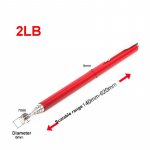 Teleskoopiline reguleeritav magnetiline kogumisriistad k&auml;epide, pikendatav pika ulatusega pliiats Mugav t&ouml;&ouml;riist mutrite korjamiseks Type 1