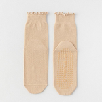 Jooga sokid naistele kevadel ja suvel Naiste sokid libisemisvastased kondita &uuml;hev&auml;rvilised fitness-sokid Zhuji sokid higi imav ja hingav One size fits all roheline