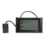 Elektrilised jalgrattatarvikud LCD-SW900 LCD instrument 5-kontaktiline veekindel YF SM 24-72V pistik D Y1U5 black-5pin