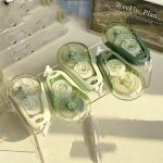 5tk/komplekt Kawaii korrektsiooniteibi komplekt INS Creative Correction Tapes Student Gradient Correcting Tape Kirjatarbed roosa