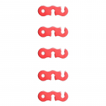 Alumiiniumisulamist telgi tuulek&ouml;is S-t&uuml;&uuml;pi pingutid Kinnitus Reguleeritav matkatelk n&ouml;&ouml;r k&ouml;is pandlaga telkide tarvikud v&auml;litingimustes Black-5PCS