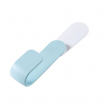 Reguleeritav seinakinnitusega kleepuva kaanega keedupoti katteplaadi hoidik sinine