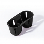 Silikoonist auto keskkonsooli korraldaja hoiutopsihoidja kasti tarvikute modifikatsioon Porsche Cayenne 2024 2025 jaoks punane