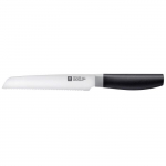 Universaalne nuga - ZWILLING - Now S - Sakiline tera 13 cm - Roostevaba teras - Must