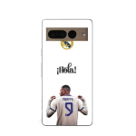 Coque Maniacase pour Google Pixel 7 Pro Kylian Mbappe Real Madrid 9 Hola