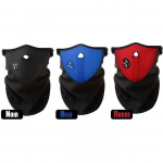 Tour de cou masque polaire suusk, moto X 2 (Rouge)