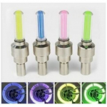 2 ventiilid Lumineuse LED Moto Velo auto Vert