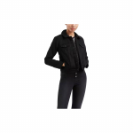 Levis pikak&auml;iguline teksajakk naistele Jakid Must 36136-0020 XS