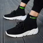 Unsex tossud hingavad varrukatega sokid kamuflaažiga EVA tallad Meeste v&auml;lijooksujalatsid 36