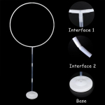 163x73 cm &uuml;mmargune &otilde;hupallikaare raam &otilde;hupallide statiivihoidiku komplekt Pulmakaunistused &otilde;hupalliga s&uuml;nnip&auml;evapidu Baby Shower &otilde;hupallidekoratsioon