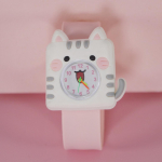 Trendikad Unisex m&auml;nguasjakellad Multifilmid, s&uuml;nnip&auml;evapeod, lapsed, 3D loomad, panda, dinosaurused, poisid, lapsed, &otilde;pilased, t&uuml;drukud, kvarts, k&auml;ekellad