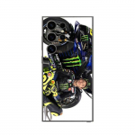 Coque - Monster Energy Yamaha - Samsung Galaxy S24 Ultra - Souple - Motocyclisme - Valentino Rossi