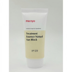 MANYO FACTORY Treatment Essence Natural Sun Block Spf 29 Pa++, Moisturizing, Korean Cosmetics, Kbeauty, sample