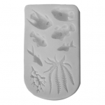 Ocean Fish Silikoonvorm Fondant Cake &Scaron;okolaadikaunistus Sugarcraft DIY Vorm hall