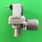Vee solenoidklapp 3/4 keermega &otilde;hu vee sisselaskeava, tavaliselt suletud pesumasina ventiil 12V/24V/110V/220V Lihtne paigaldus 220V