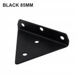 Seinale kinnitatav kolmnurkne kronstein, valge 1tk m&ouml;&ouml;bel