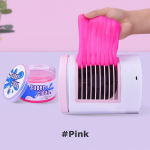 160g Super Dust Cleaner savist auto salongi puhastusgeel tolmueemaldi puhastus lima detailidega kitt klaviatuur &otilde;huventilaatori arvuti sinine