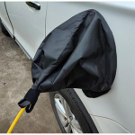 Elektriauto laadija pistiku pordi vihmakate Tolmukindel magnetiline EV laadimispordi kaitsekate uuele energiaautole must