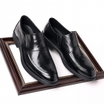 Fashion Office pidulik kleit jalatsid meestele Pehmest nahast &auml;ri Oxfordi kvaliteetnahast pehme tallaga kingad Meeste pulmapeo tutvumiskingad 38 pruun