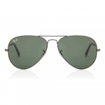 Ray Ban Rb3025 Aviator Suured Metallist W0879 Unisex P&auml;ikeseprillid Gunmetal/58