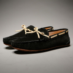 Br&auml;nd Meeste Vabaaja Jalan&otilde;ud Moodsad Meeste Kingad Suede Nahast Meeste Mokassiinid Vabaaja Lamedad Mokassiinid Slip-On S&otilde;idukingad Suurused 38-46 38 must