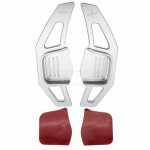 2tk K&auml;igulaba k&auml;iguvahetus KIA K3 CERATO Forte Koup SX 2015 2016 Cadenza Ceed Pro GT SW 2013 auto rooliratta k&auml;iguvahetaja DSG kleebiste jaoks h&otilde;be