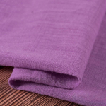 Crepe Slub Fashion &otilde;hukesest linasest puuvillasest riidest suvine keskkonnas&otilde;bralik pehme hingav DIY k&auml;sitsi valmistatud &otilde;mblemine k&auml;sit&ouml;&ouml; kleit kleit 100x135cm