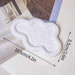 Disain Naiste Ehtekarbid Nipsasjade Alus N&otilde;u Pilve T&auml;he S&uuml;dame Kuju Kipsplaat Ehtehoidikud Kodu Dekoratiivne Alus