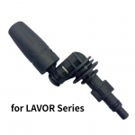 360&deg; universaalne p&ouml;&ouml;rlev otsik Karcher Lavor/Wax k&otilde;rgsurvepesuri p&uuml;stolile. Reguleeritava nurga adapter k&otilde;rgsurvepesurile.