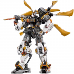 Titan Robotic Robot Model Poisi Assamblee Ehitusklotsid M&auml;nguasi Kingitus Lastele Loominguline Hobikollektsioon Lauakaunistus