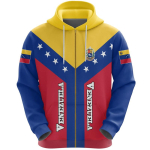 Hupparid 3D prinditud Venezuela lipuga T&otilde;mblukuga dressipluusid Mehed Naised Kapuutsiga &Uuml;legabariidiline Huppari Lapsed T&otilde;mblukuga dressipluusid Spordidressid Jakk 6XL yellow