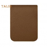 Magnetiline kunstnahast j&auml;rjehoidja Magnetkinnitusega raamatuklamber &Otilde;huke nurk sobib lugemise edenemise j&auml;lgija lehemarker heleroheline v&auml;rv