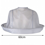 T&auml;iskasvanute vihmavari juuksur Cape Juuste l&otilde;ikamine Mantel Kokkupandav Veekindel kaasaskantav DIY Kodusalong Juuksur None