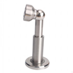 Door Stopper Holder Telescopic Stop Easy to Install Protect Walls Surface Noise Reduction