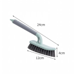 P&otilde;randahari Vannitoa seinapesu WC plaatide nurga pesa harja puhastusvahendid roheline