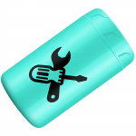 Maanteeratta t&ouml;&ouml;riistahoidiku kott Jalgrataste remondit&ouml;&ouml;riistakott Veekindel jalgrataste hoiukott jalgratta veepudeli puuri jaoks must