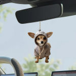 Armas loomade multifilmi ripatsikomplekt tahavaatepeegli kaunistused isikup&auml;rastatud auto interj&ouml;&ouml;ri v&otilde;luks One Size