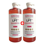 Scented, large-capacity, slightly acidic grapefruit shampoo, salon protein-damaged hair after dyeing, Polton Clinic shampoo, 1500ml, 2 pcs. brown